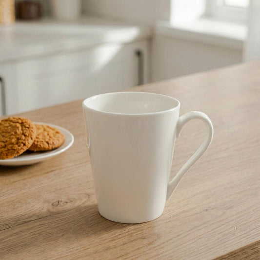 Maxwell Williams Mug Conical White-Mugs