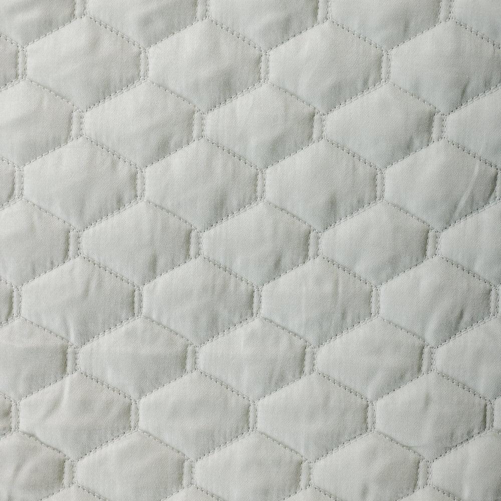Mist Whisper Soft Premium Cotton Quilt Duck Egg-Quilts & Comforters