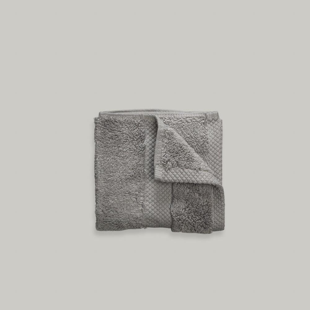 Monaco Signature Towel Collection Mid Grey-Towels