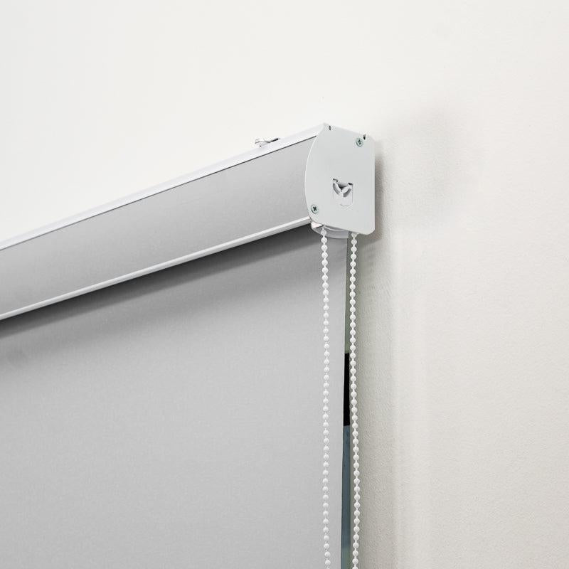 Moretti Blockout Roller Blind - Grey-Blinds