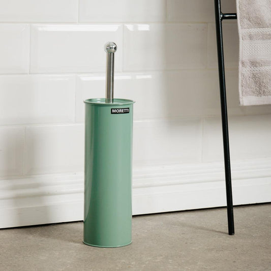 Moretti Gloss Finish Toilet Brush Pistachio-Toilet Brushes