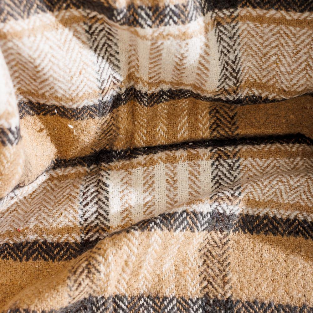 Nest Chenille Throw Marzipan-Throws