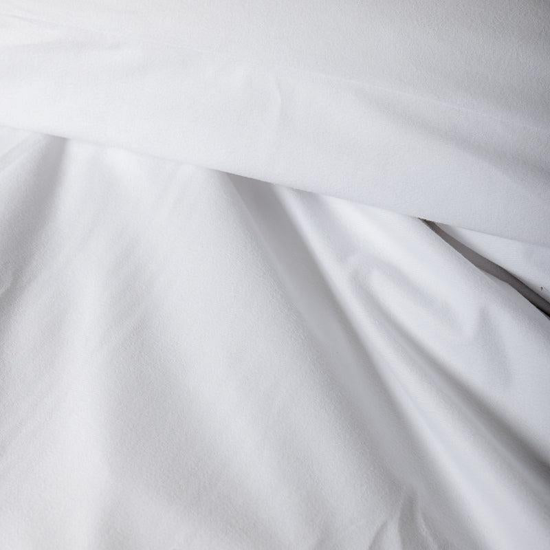 Nest Cloud Collection Duvet Cover Set - White-Duvet Cover