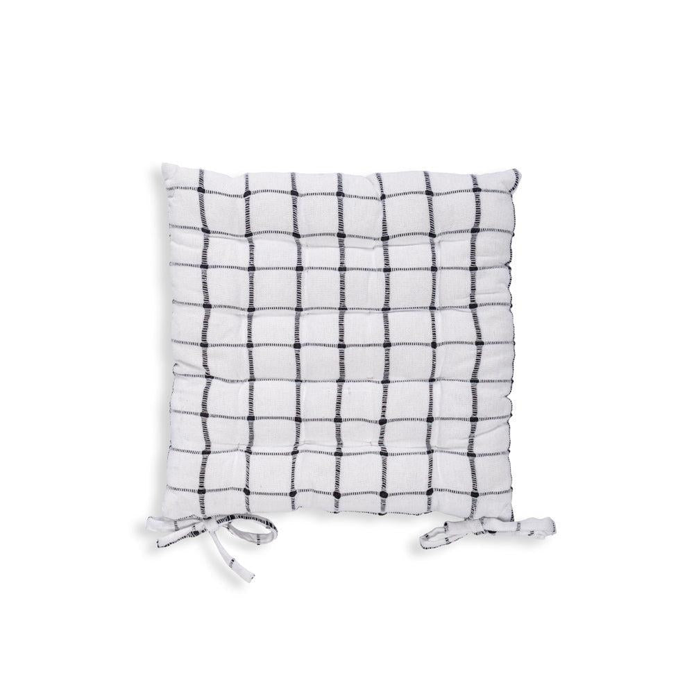 Nest Collection Seashell Chair Pad-Chair Pads