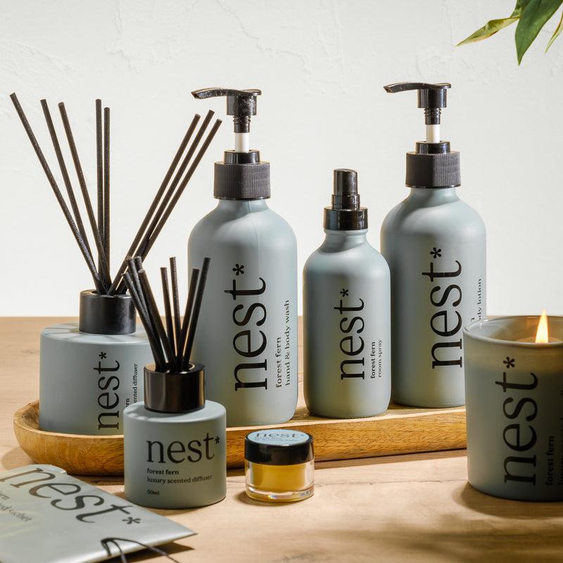 Nest Shades Forest Fern Fragrance Sachet-Fragrance Sachet