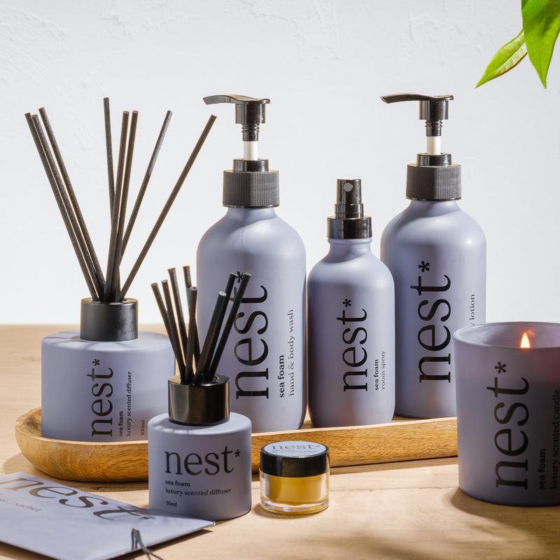Nest Shades Sea Foam Fragrance Sachet-Fragrance Sachet