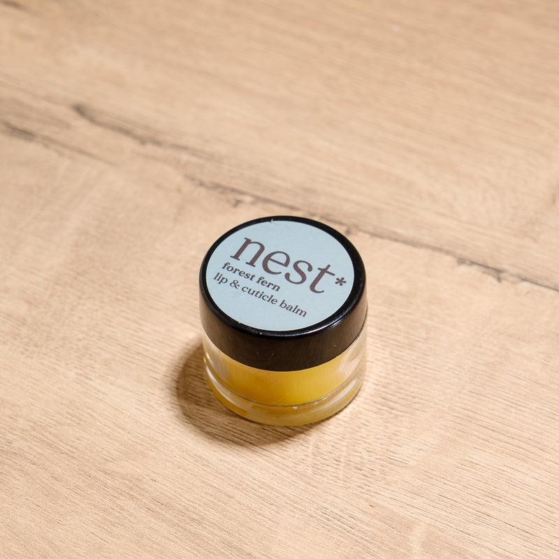 Nest Shades Forest Fern Lip & Cuticle Balm-Lip Balm