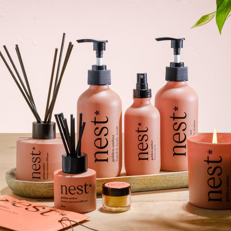 Nest Shades Golden Amber Lip & Cuticle Balm-Lip Balm