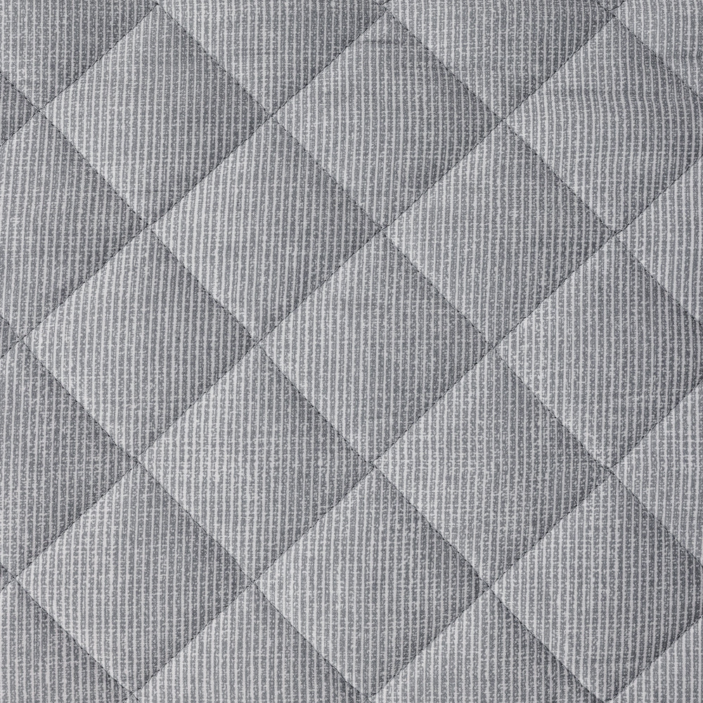 Nest Shoreline Microfibre Printed Quilt Set Slate-Quilts & Comforters