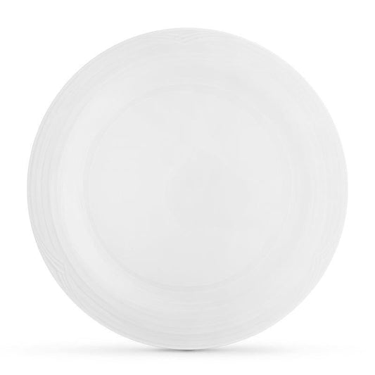 Noritake Arctic White Fish Plate-Ceramic