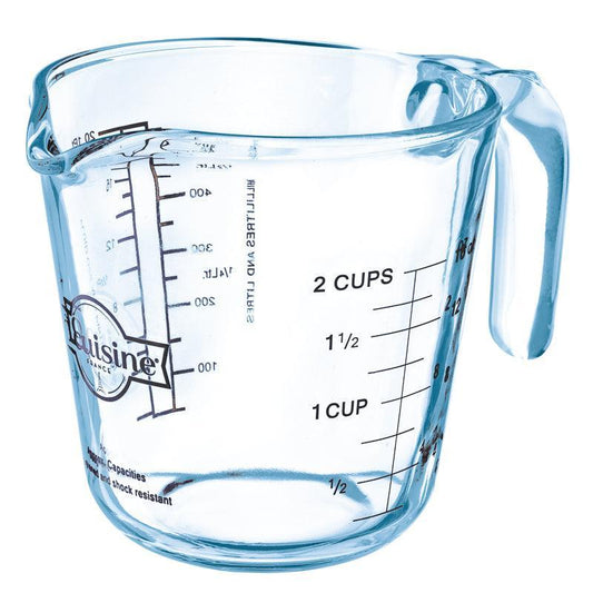 Ã”cuisineÂ® Glass Measuring Jug-JUG