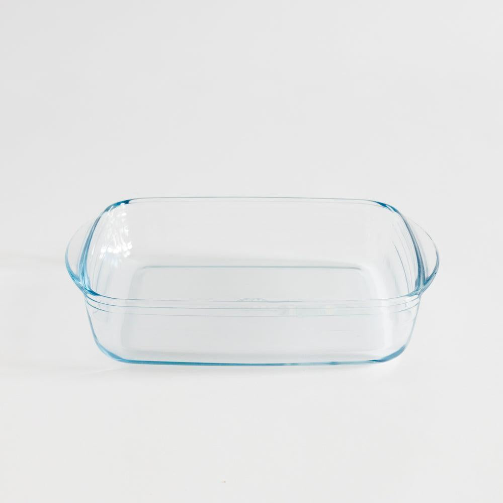 Ã”cuisineÂ® Glass Rectangle Roaster Airfryer-Casseroles