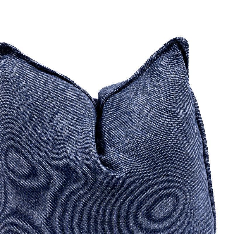 Plain Jute Scatter Denim Blue-SCATTER