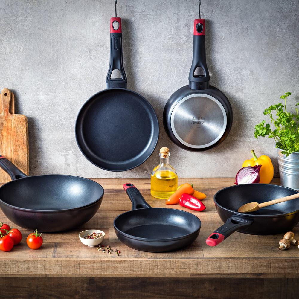 Pyrex Optima Frying Pan-Frying Pan