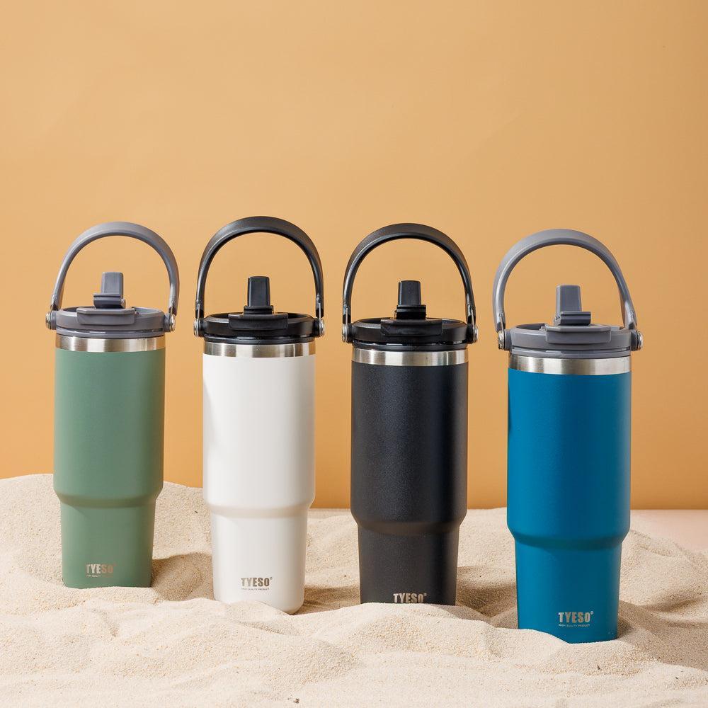 Tyeso Stainless Steel Tumbler Black {WIP}-Mug