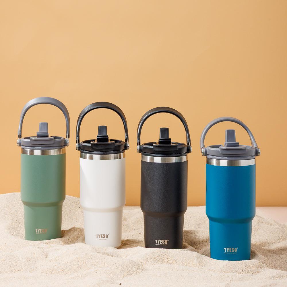 Tyeso Stainless Steel Tumbler Teal {WIP}-Mug
