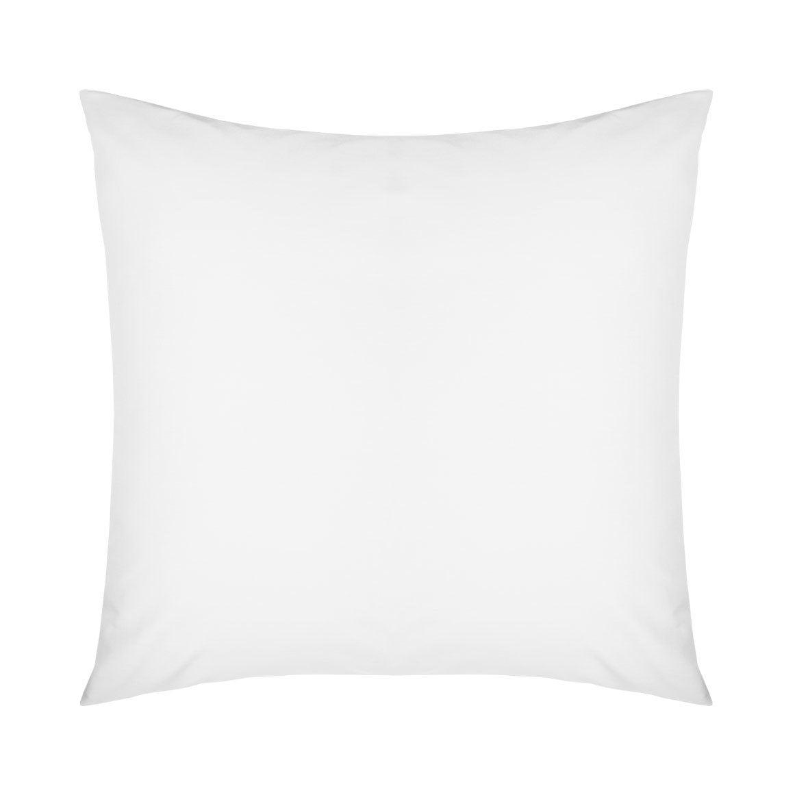 Whisper Soft 500 Thread Count Sateen Egyptian Cotton White Pillowcase