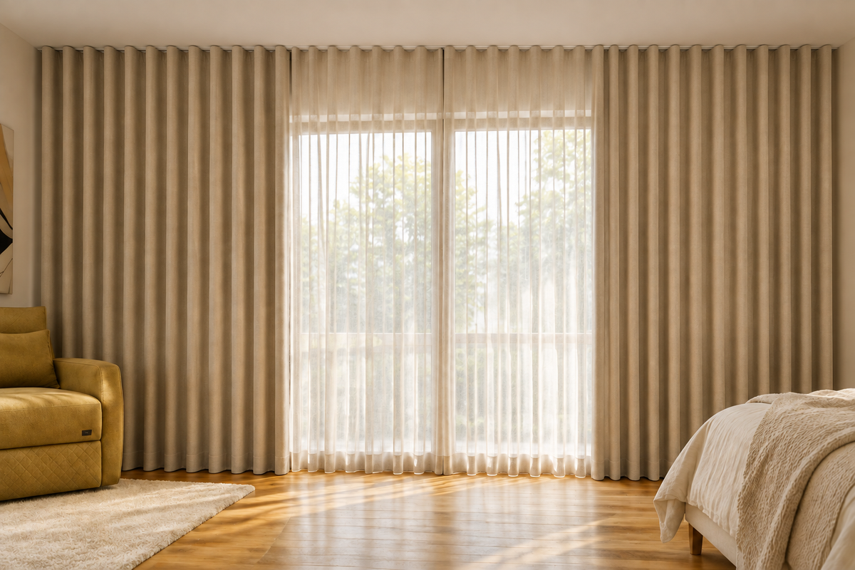 Wide curtain hero with the full top heading and track visible