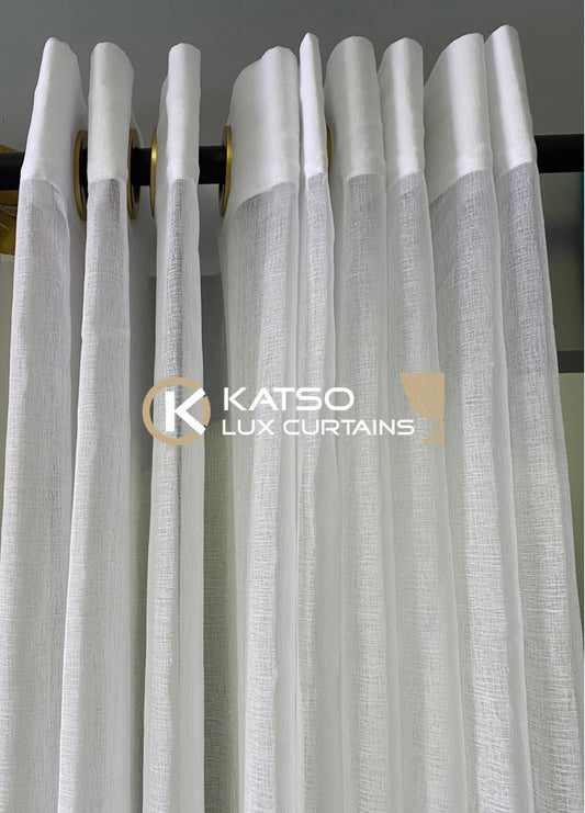Premium Lace Curtain - #00196