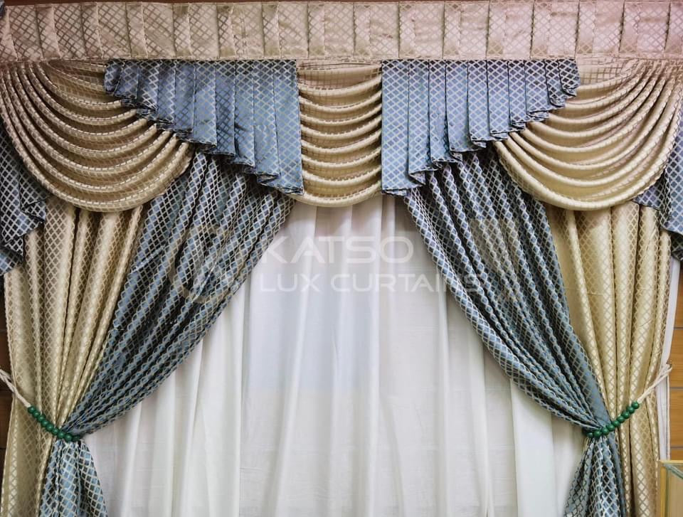 Quality Turkish Fabric Curtain Plus Quality Voil