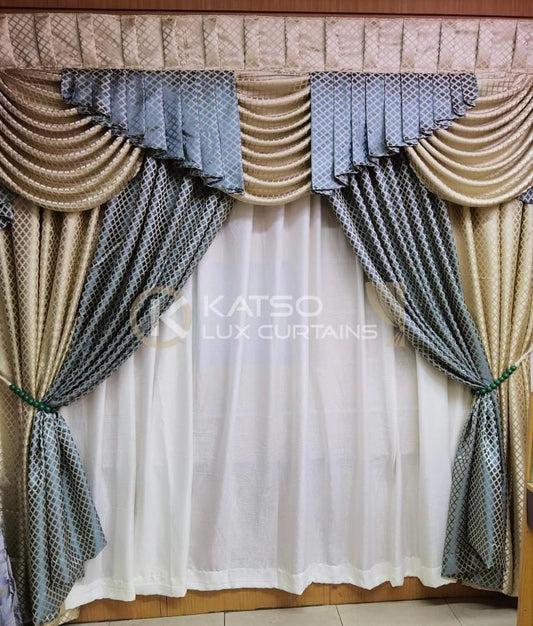 Quality Turkish Fabric Curtain Plus Quality Voil